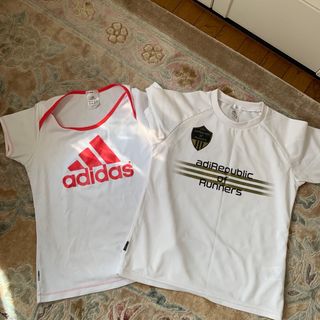 アディダス(adidas)のadidas Tシャツ2枚(Tシャツ(半袖/袖なし))