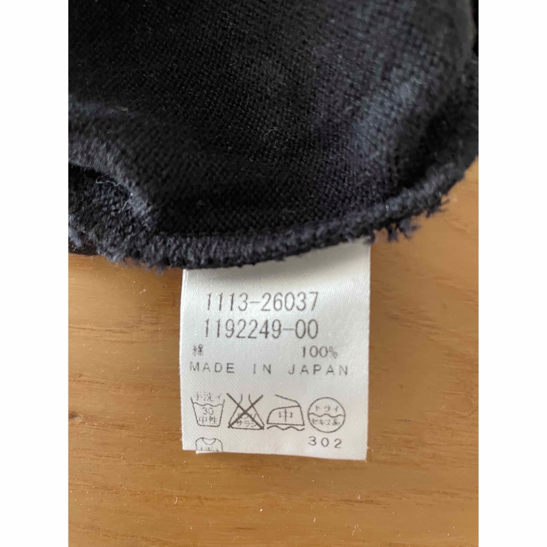 BeBe - BeBe べべ ニットベスト size110 黒の通販 by ayu's shop|ベベ