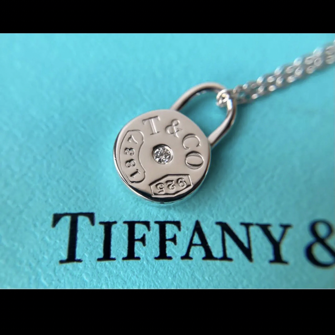 Tiffany & Co. - ティファニー 1837ラウンド 1Pダイヤモンド シルバー