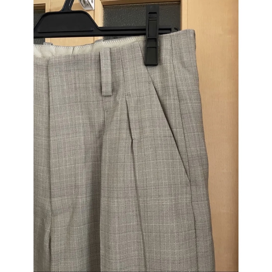 LIDNM  SLUB PINHEAD TROUSERS   サイズ    M