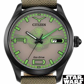 CITIZEN - 【スターウォーズ】CITIZEN/シチズン/メンズ腕時計/展示品特価/ヨーダ