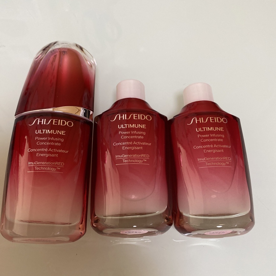SHISEIDO アルティミューン パワライジング コンセントレート iii - 美容液
