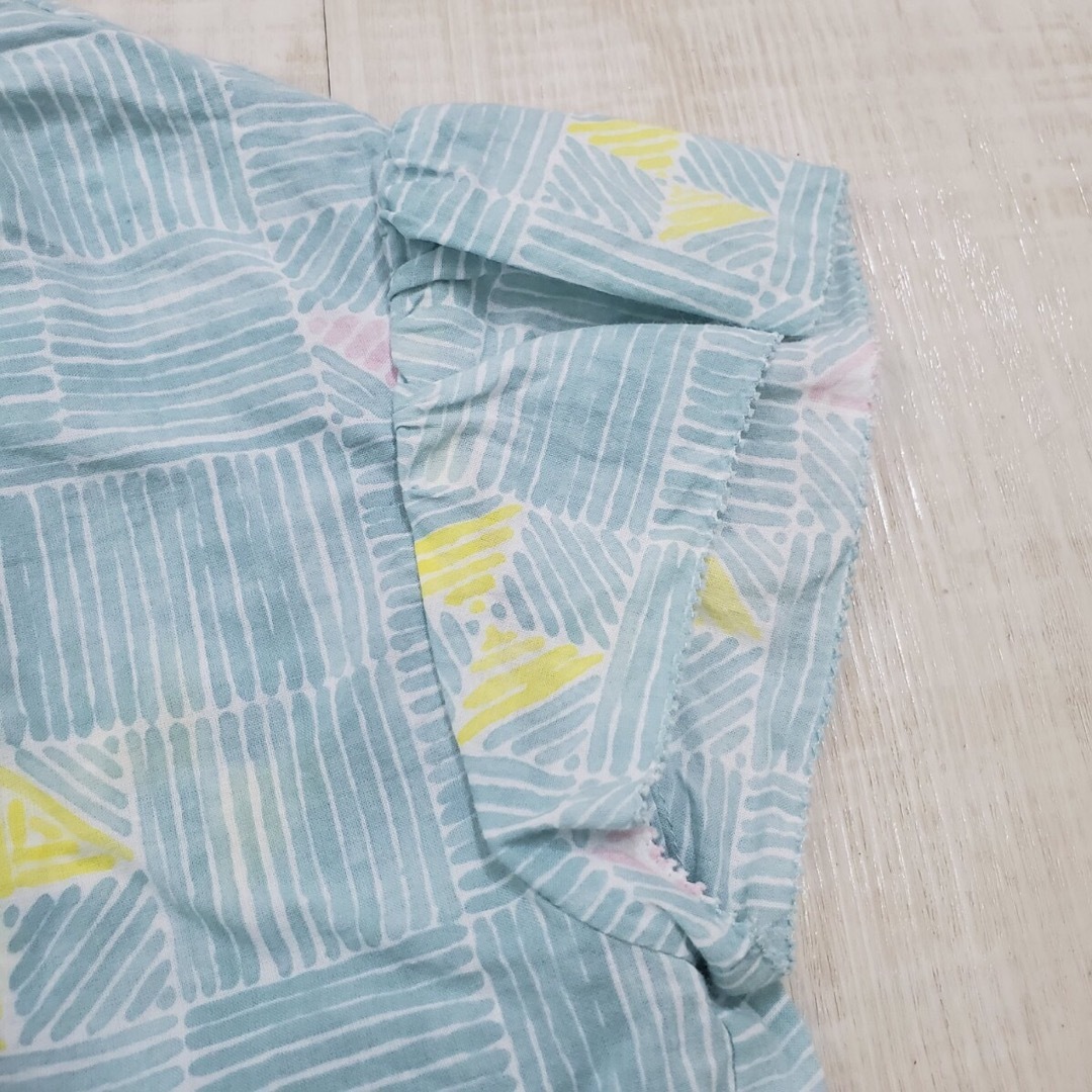 23ss ミナペルホネン kids プルオーバー シャツ ブラウス 130 - ブラウス