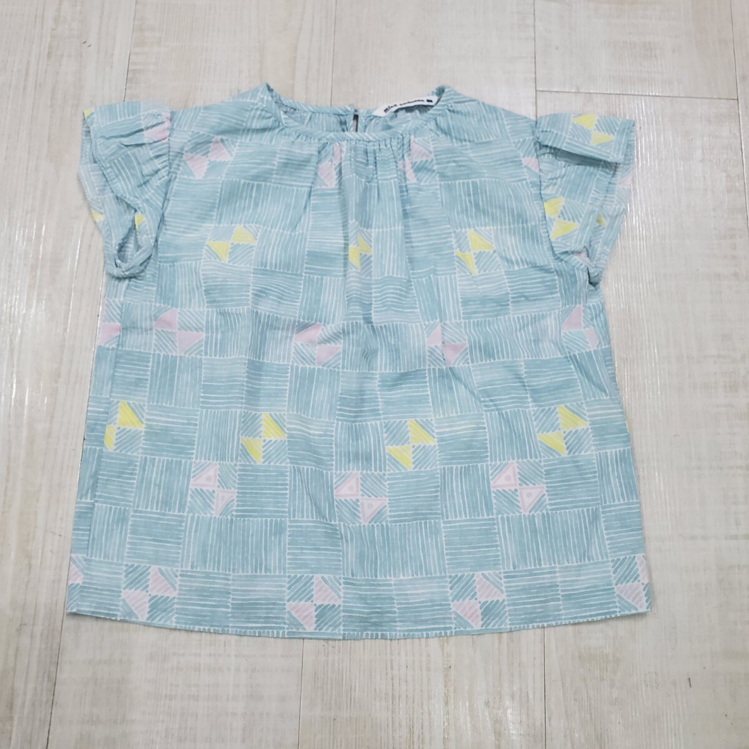 23ss ミナペルホネン kids プルオーバー シャツ ブラウス 130 - ブラウス