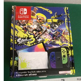 Nintendo Switch 有機ELモデル スプラトゥーン3エディション H(家庭用ゲーム機本体)