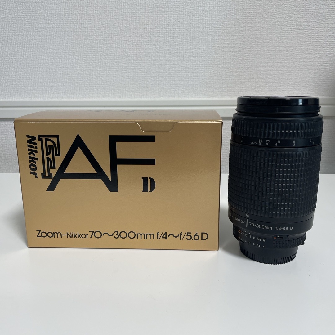 Nikon(ニコン)のNikkor AF 70-300/4~5.6D スマホ/家電/カメラのカメラ(レンズ(ズーム))の商品写真