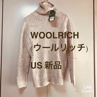 ウールリッチ(WOOLRICH)の破格値　WOOLRICH(ウールリッチ)　US タートルニット　新品(ニット/セーター)