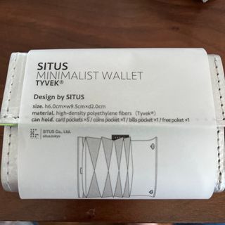 SITUS財布　限定品(財布)