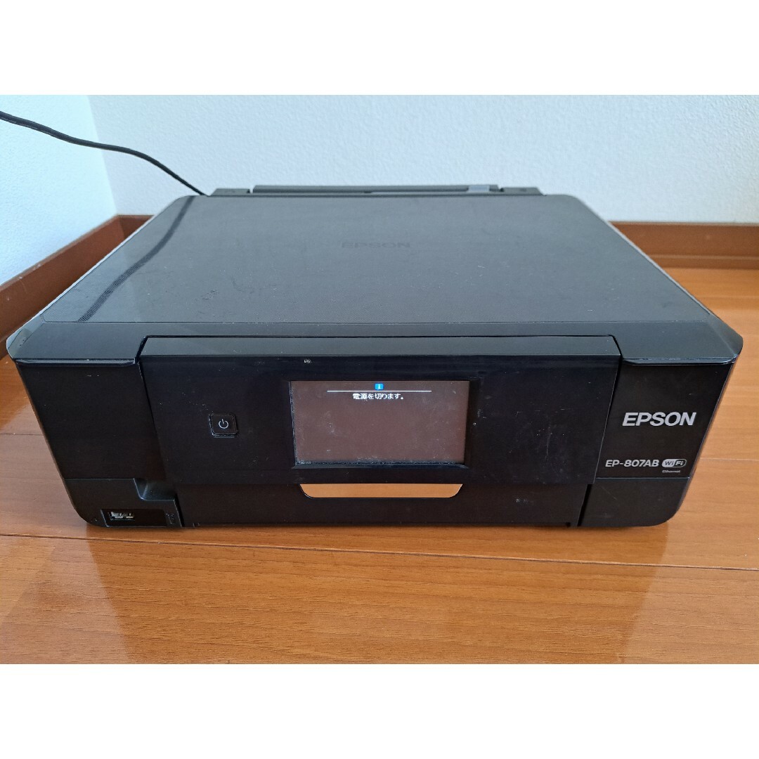 EPSON - 中古 エプソンプリンター EP-807ABの通販 by なな's