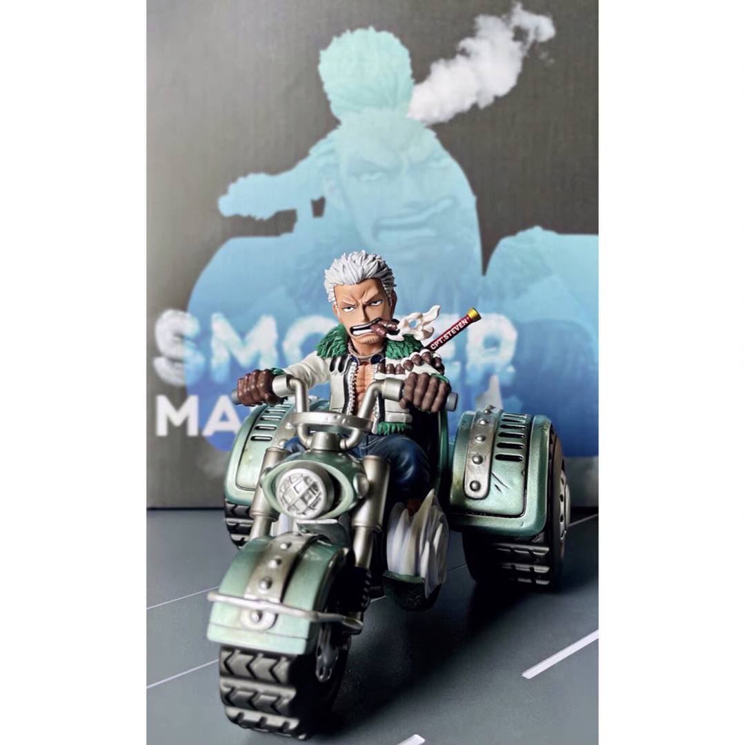 ワンピース One piece フィギュア GK ガレージキット スモーカー