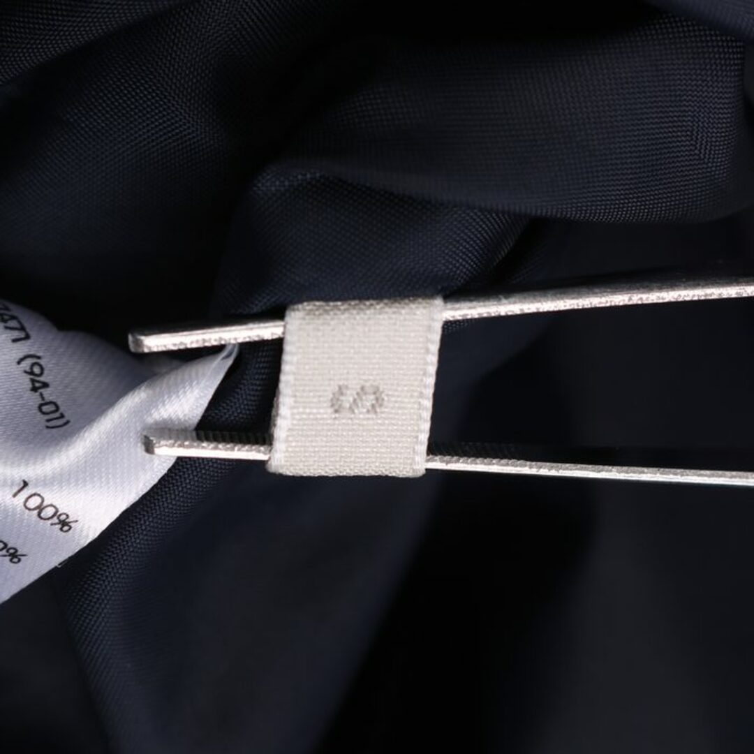 ジーユー ダウンベスト 中綿ベスト フルジップ シンプル 無地 アウター レディース Sサイズ ネイビー GU レディースのジャケット/アウター(ダウンベスト)の商品写真