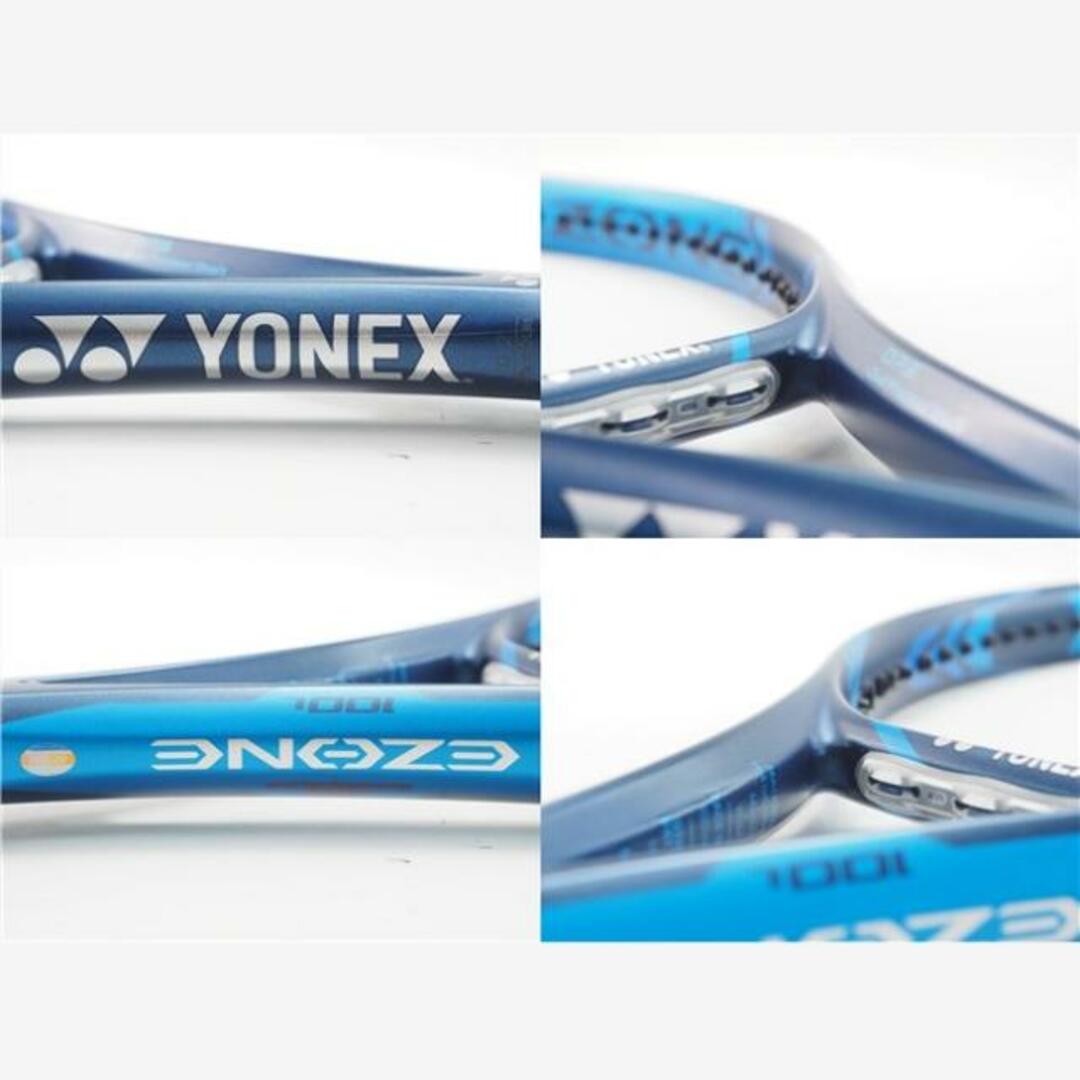 YONEX - 中古 テニスラケット ヨネックス イーゾーン 100エル 2020年