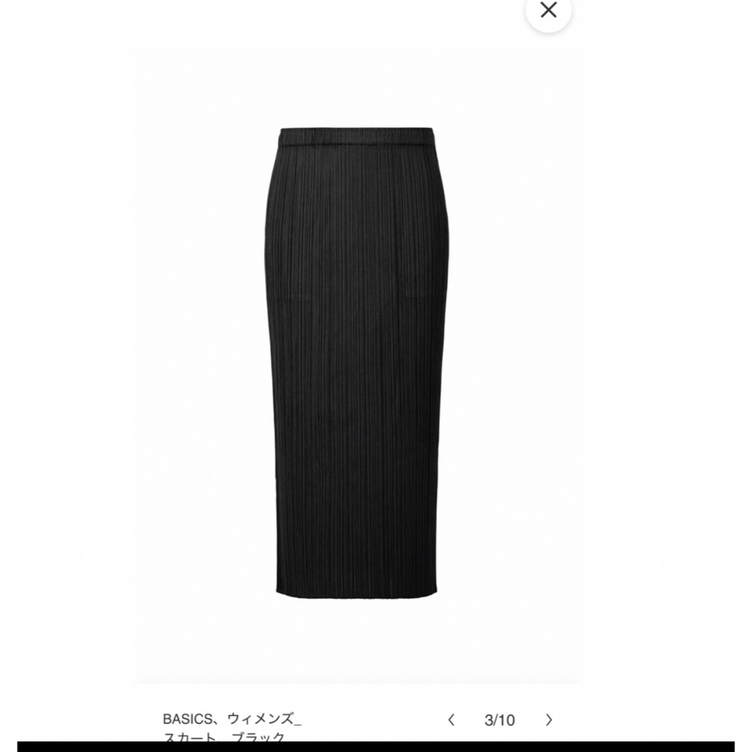 PLEATS PLEASE ISSEY MIYAKE - プリーツプリーズ BASICS 新品 スカート