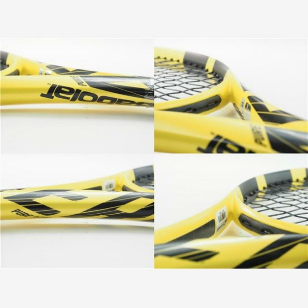 中古 テニスラケット バボラ ピュア アエロ 2019年モデル (G2)BABOLAT PURE AERO 2019