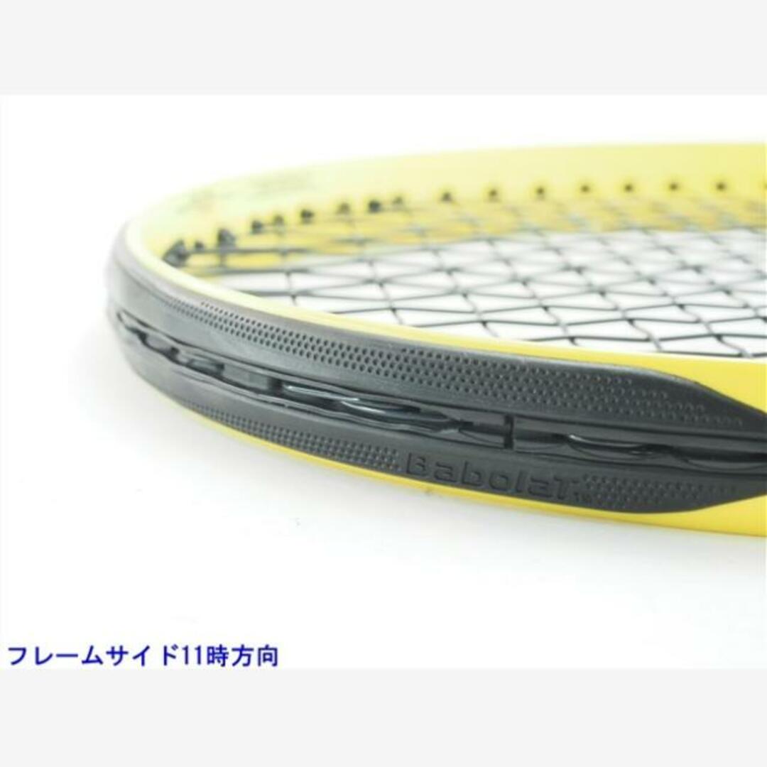 中古 テニスラケット バボラ ピュア アエロ 2019年モデル (G2)BABOLAT PURE AERO 2019