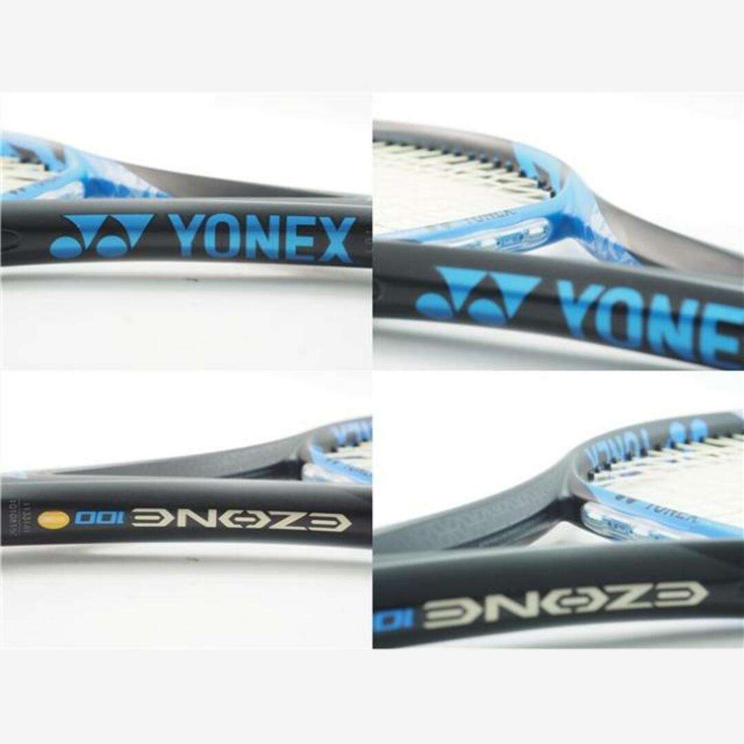 テニスラケット ヨネックス イーゾーン 100 2017年モデル (LG1)YONEX ...