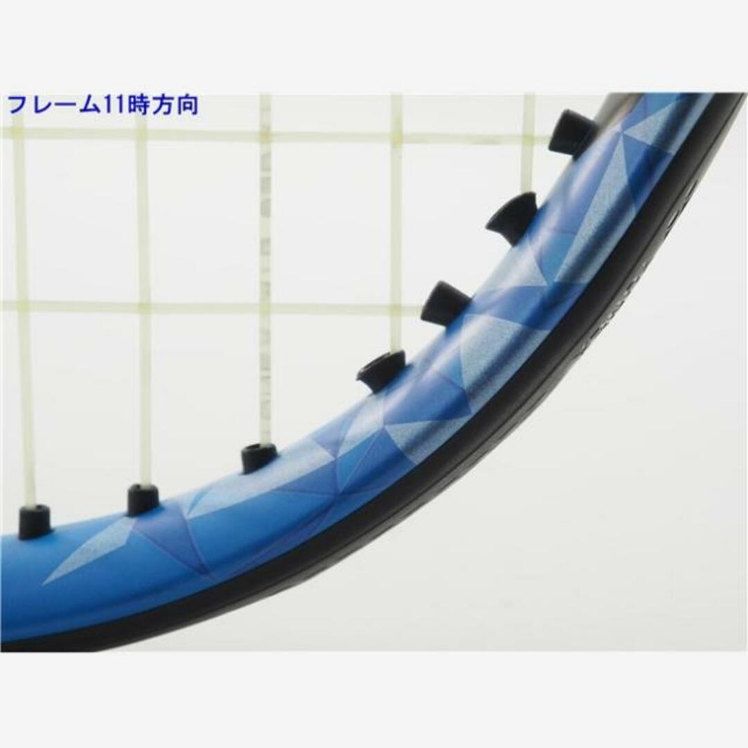 YONEX - 中古 テニスラケット ヨネックス イーゾーン 100 2017年モデル