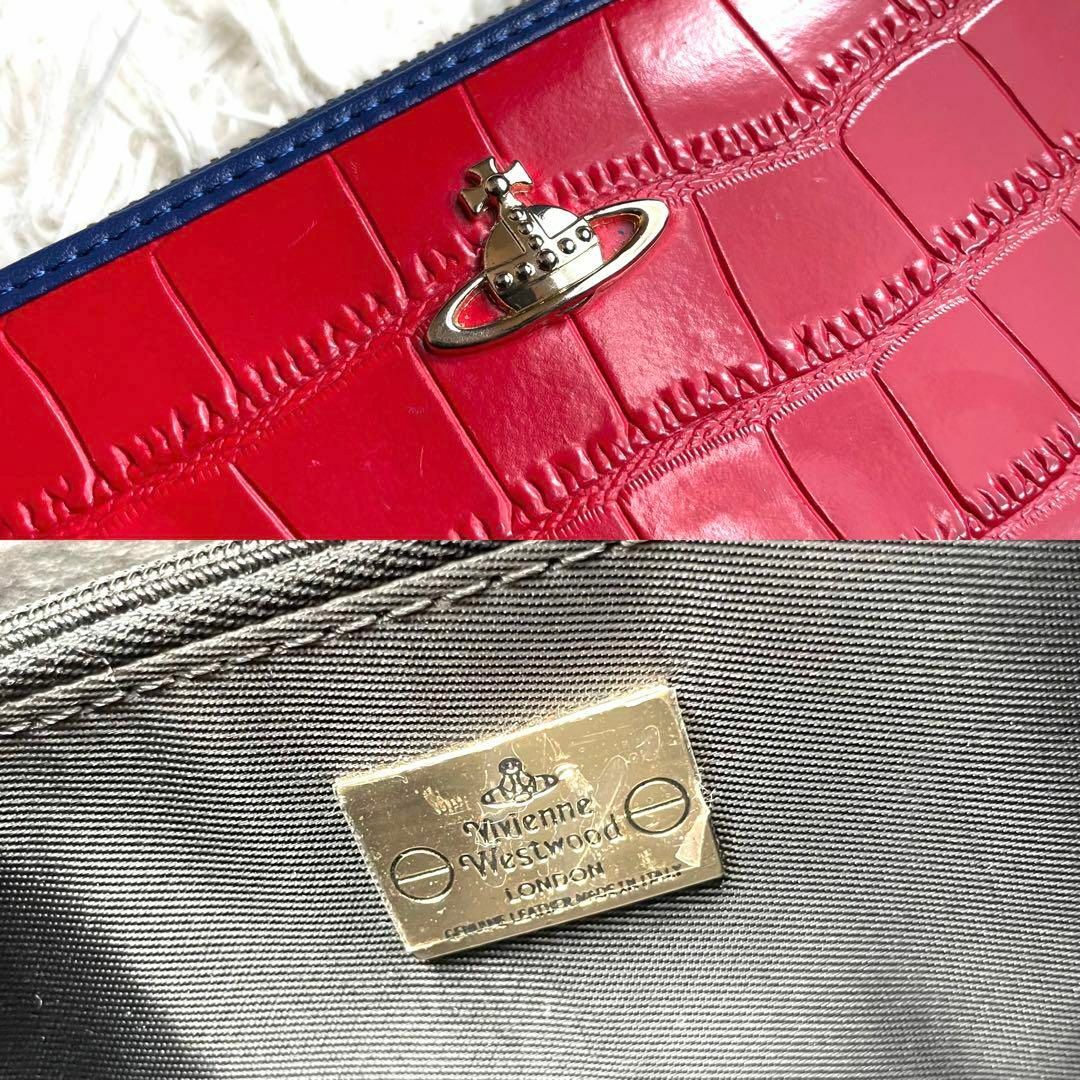 ⋟美品⋞ 入手困難 / ヴィヴィアンウエストウッド クロコバイカラー
