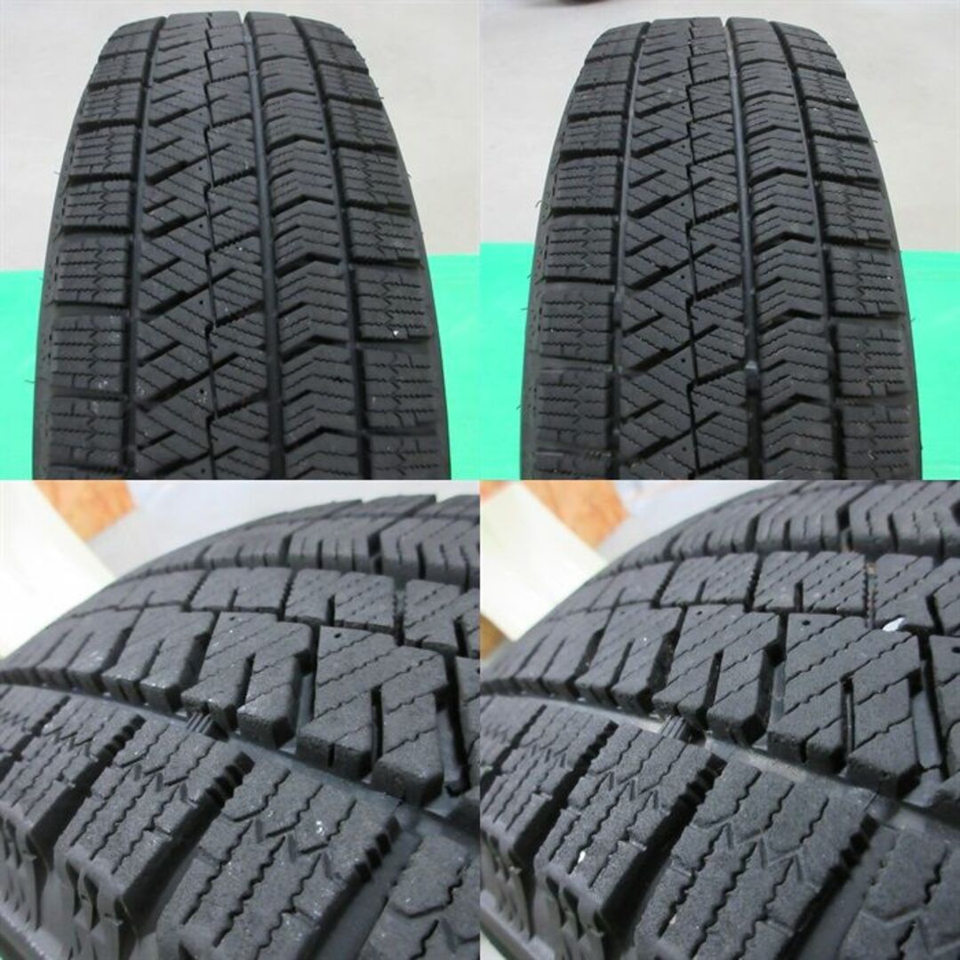 フィアット500純正 175/65R14 2021年バリ山スタッドレス FIAT-
