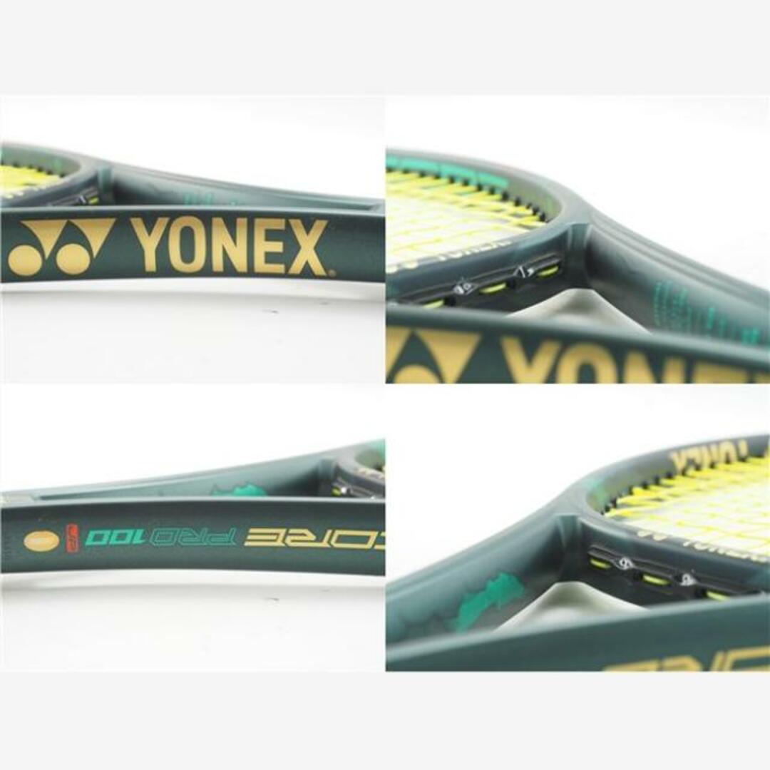 中古 テニスラケット ヨネックス ブイコア プロ 100JP 2020年モデル【DEMO】 (G2)YONEX VCORE PRO 100JP 2020