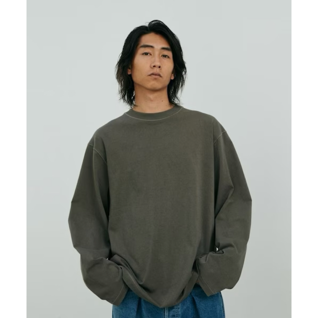 LIDNM - LIDNM HARD TWISTED LS TEE サイズMの通販 by ららら｜リドム ...