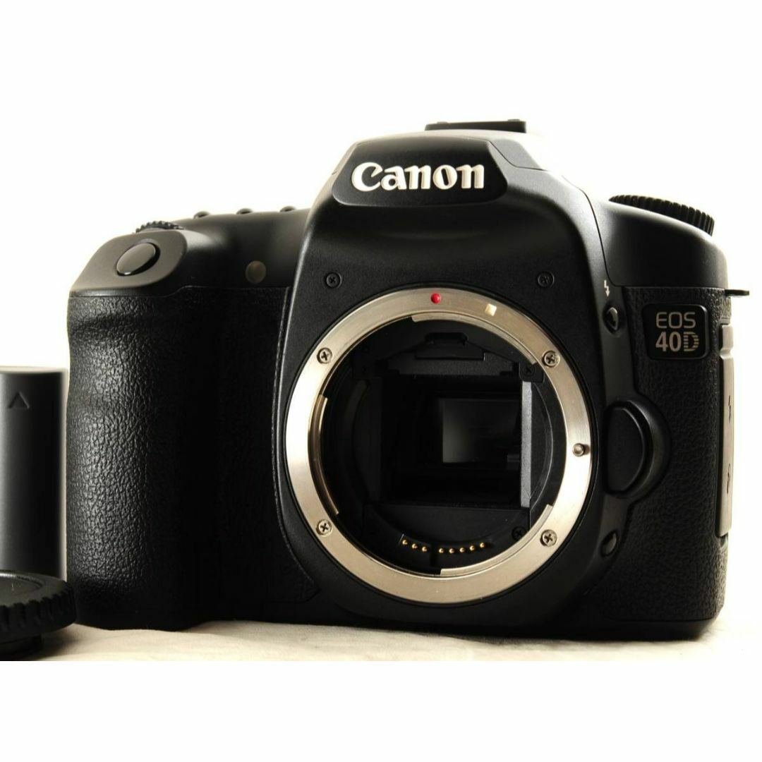 カメラ Canon EOS 40D シャッターカウント11475回の通販 by えみにゃん ...