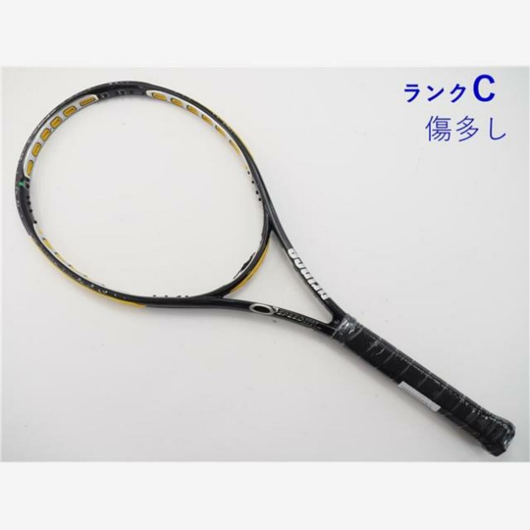 中古 テニスラケット プリンス オースリー スピードポート ブラック MP 2007年モデル (G1)PRINCE O3 SPEEDPORT  BLACK MP 2007 | フリマアプリ ラクマ