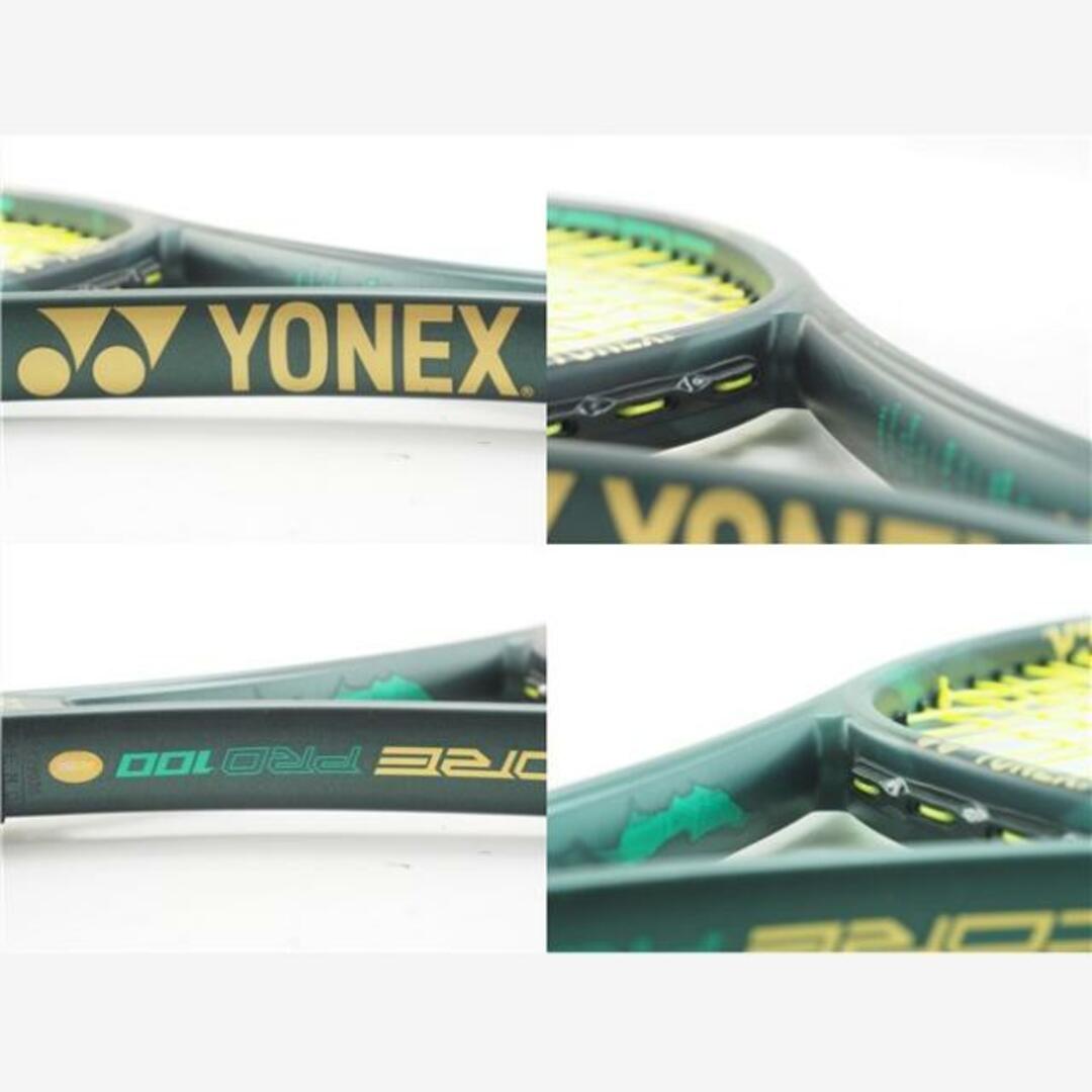 YONEX   中古 テニスラケット ヨネックス ブイコア プロ  年