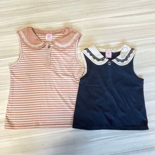 アクシーズファムキッズ(axes femme kids)のaxes femme アクシーズファム セーラー セット価格 110 130(Tシャツ/カットソー)