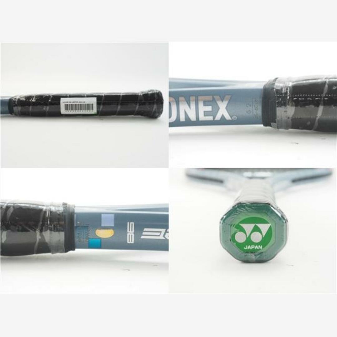 YONEX - 中古 テニスラケット ヨネックス ブイコア 98 YONEX - 中古 テニスラケット ヨネックス ブイコア 98