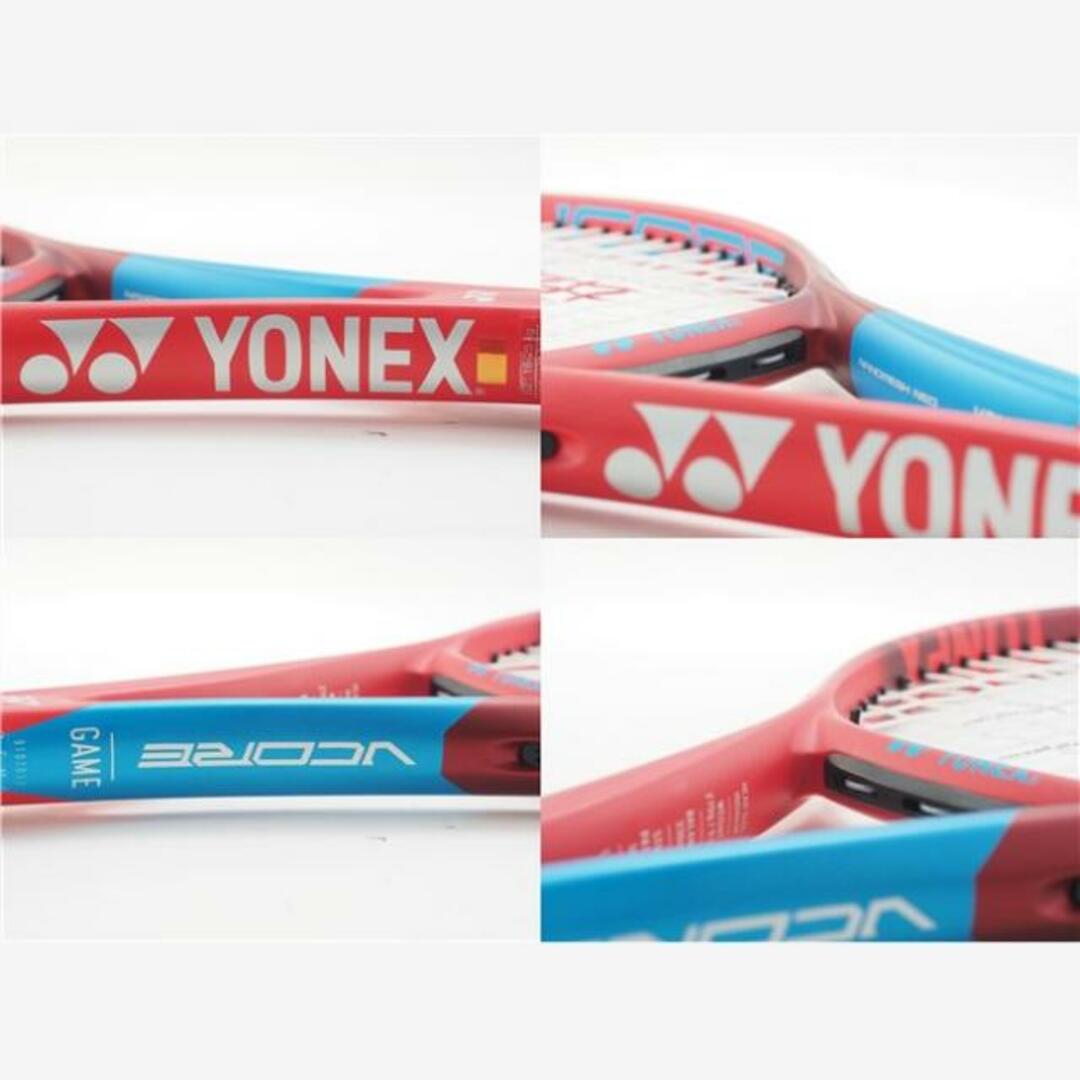 YONEX - 中古 テニスラケット ヨネックス ブイコア ゲーム 2021年
