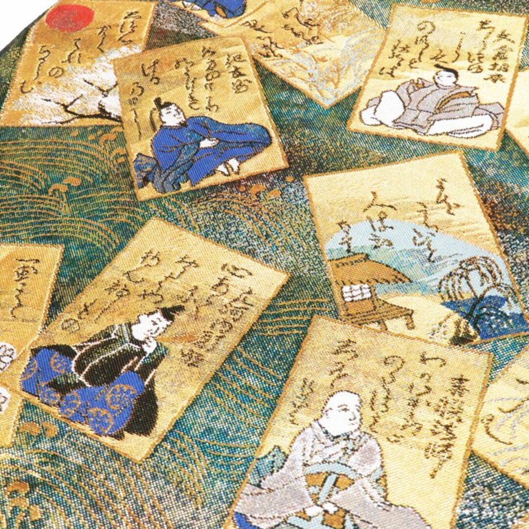 袋帯 中古 リサイクル 正絹 フォーマル 仕立て上がり 全通 本金箔