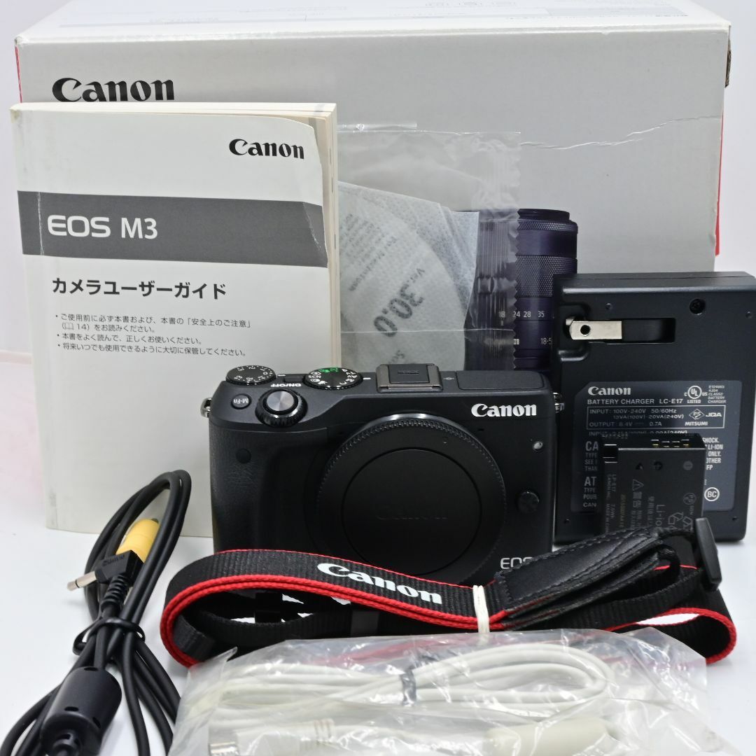 美品 Canon EOS M3