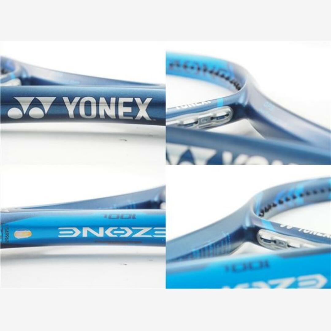 YONEX - 中古 テニスラケット ヨネックス イーゾーン 100エル 2020年