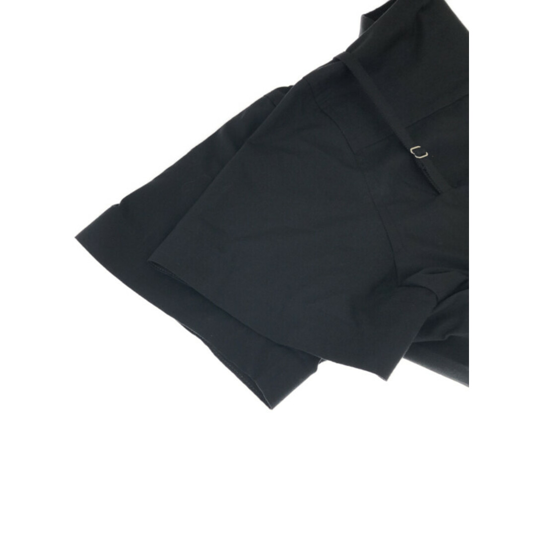 sacai(サカイ)のsacai サカイ 21SS レースドッキングショートスリーブシャツ ブラック 1 レディースのトップス(シャツ/ブラウス(半袖/袖なし))の商品写真