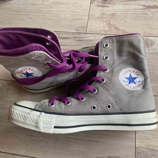 オールスター(ALL STAR（CONVERSE）)のconverse オールスター　バイカラー　ハイカット　レア(スニーカー)