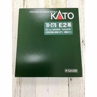 カトー(KATO`)のKATO Nゲージ E2系 1000番台 新幹線はやて基本4両セット10-278(模型/プラモデル)