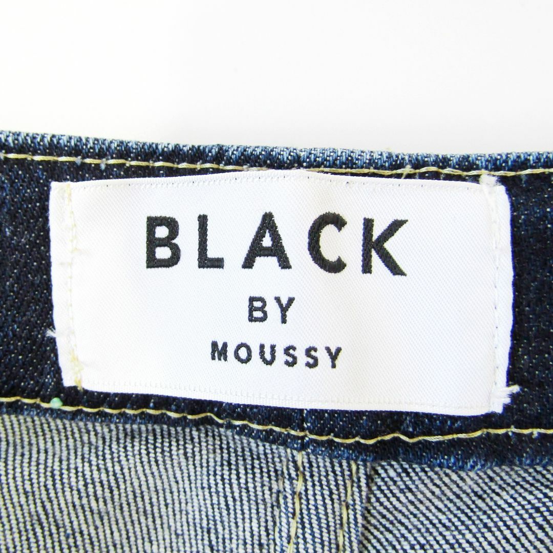 BLACK by moussy(ブラックバイマウジー)のブラックバイマウジー▼ストレッチスキニーデニム▼濃紺▼26▼ウエスト約68㎝ レディースのパンツ(デニム/ジーンズ)の商品写真