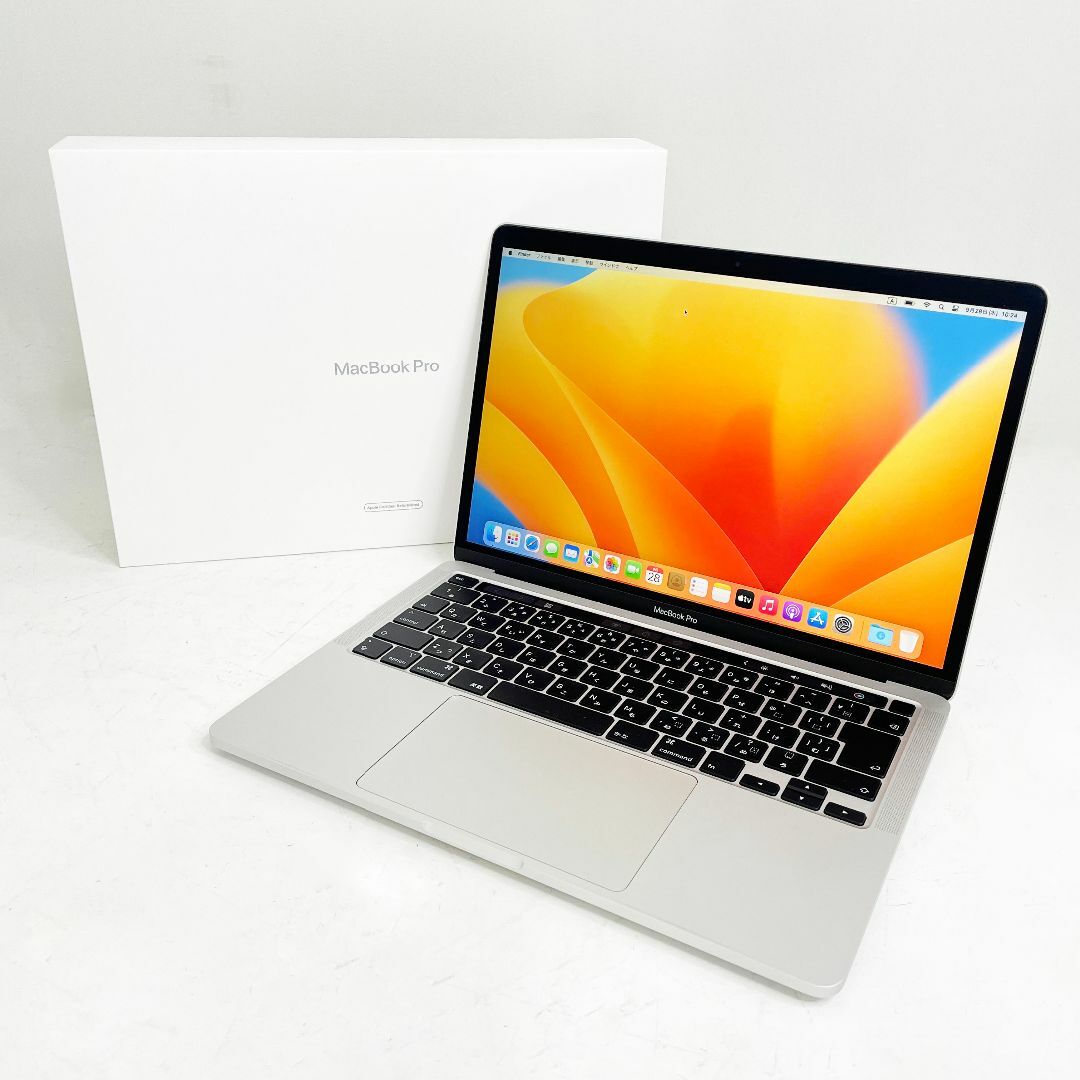 美品☆Apple MacBookPro Mid2020 FXK72J/A