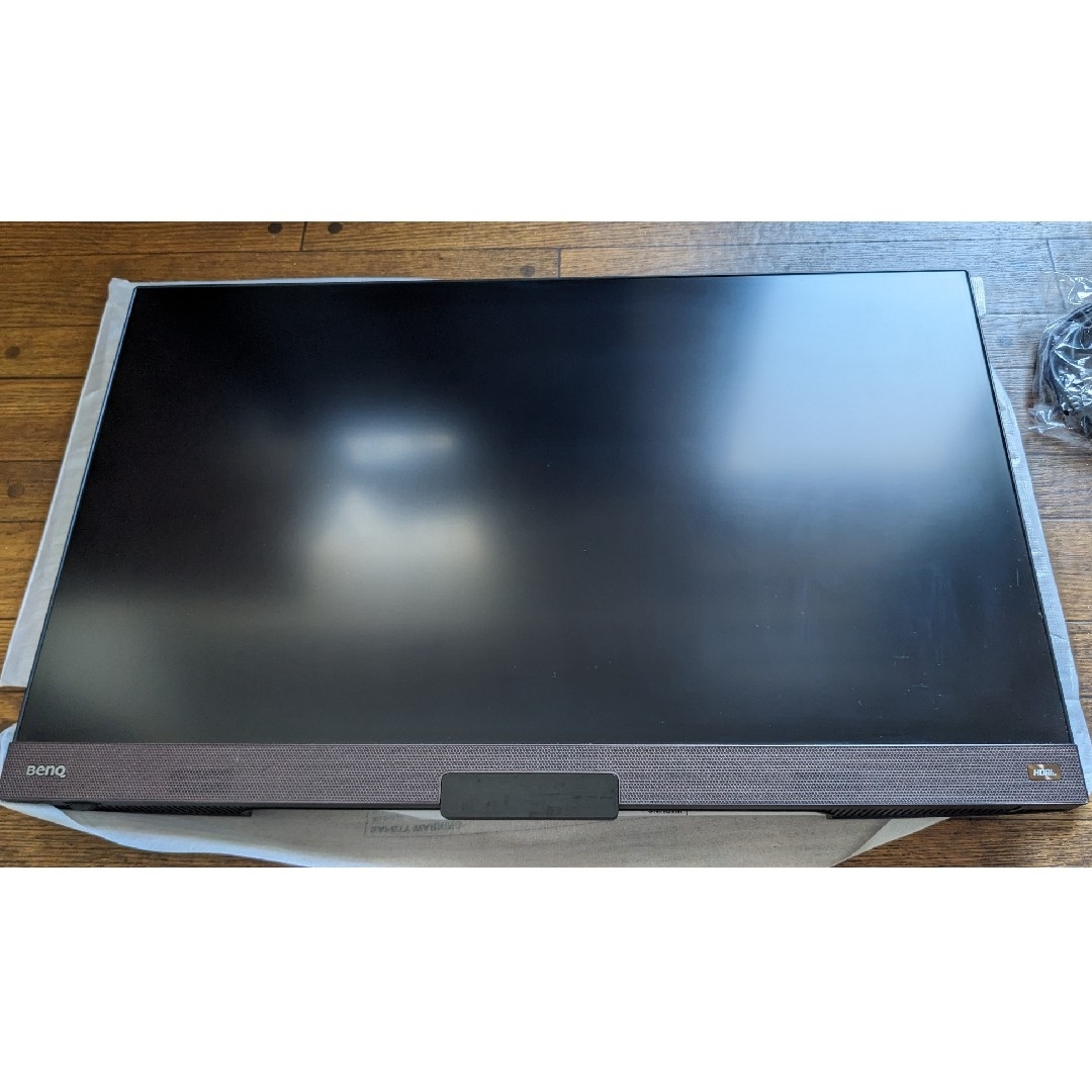 BENQ EX2780Q 27インチ 144Hz WQHD ゲーミングモニター-