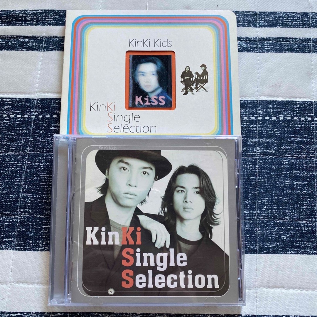 KinKi Single Selection 初回盤 | フリマアプリ ラクマ KinKi Single Selection 初回盤 | フリマアプリ ラクマ