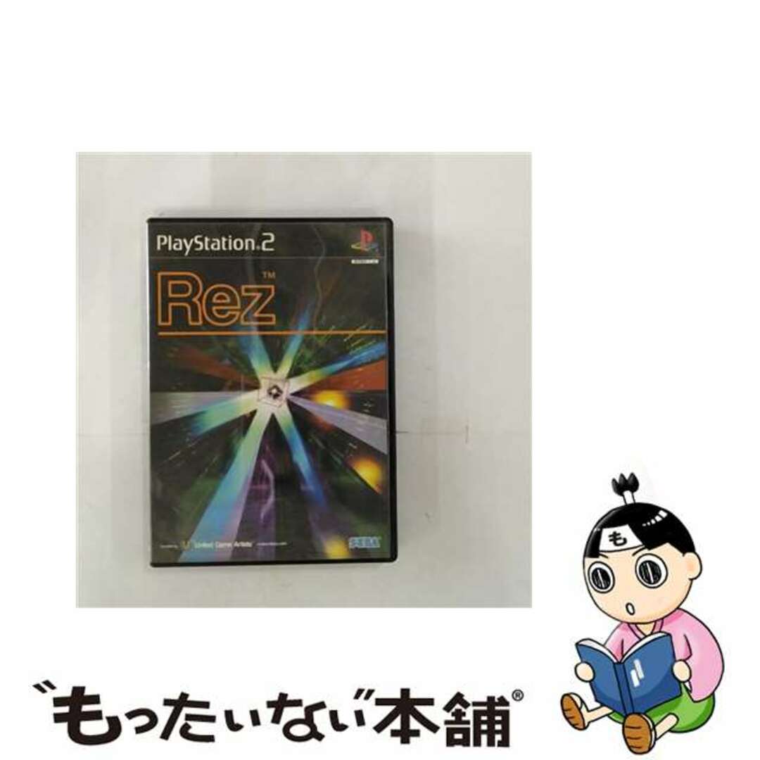 【中古】 Rez レズ PS2 エンタメ/ホビーのゲームソフト/ゲーム機本体(家庭用ゲームソフト)の商品写真