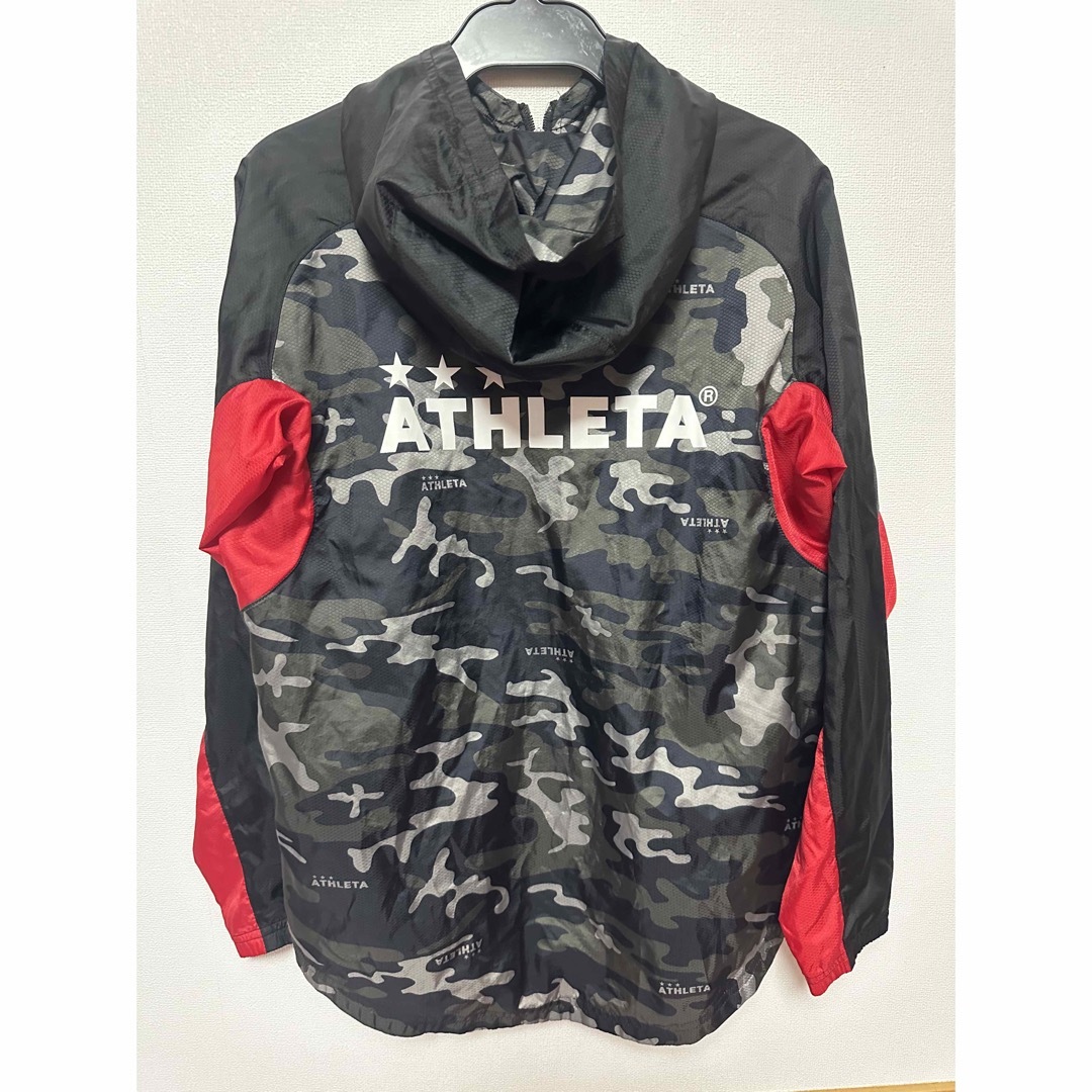 ATHLETA  アスレタ ジャージ　パーカー　ナイロン　ウィンドブレーカー