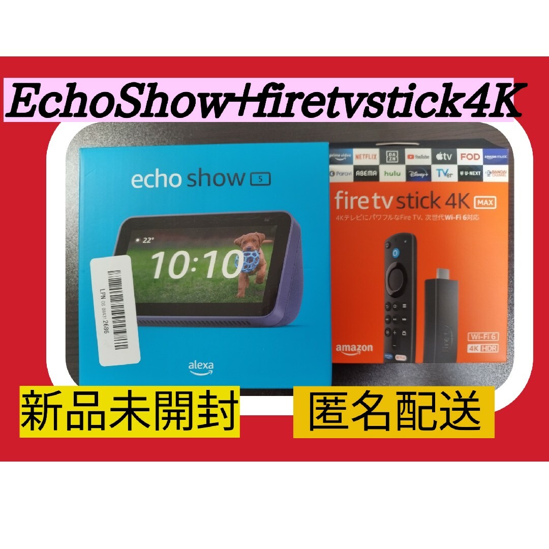 Echoshow&Firetvstick4K