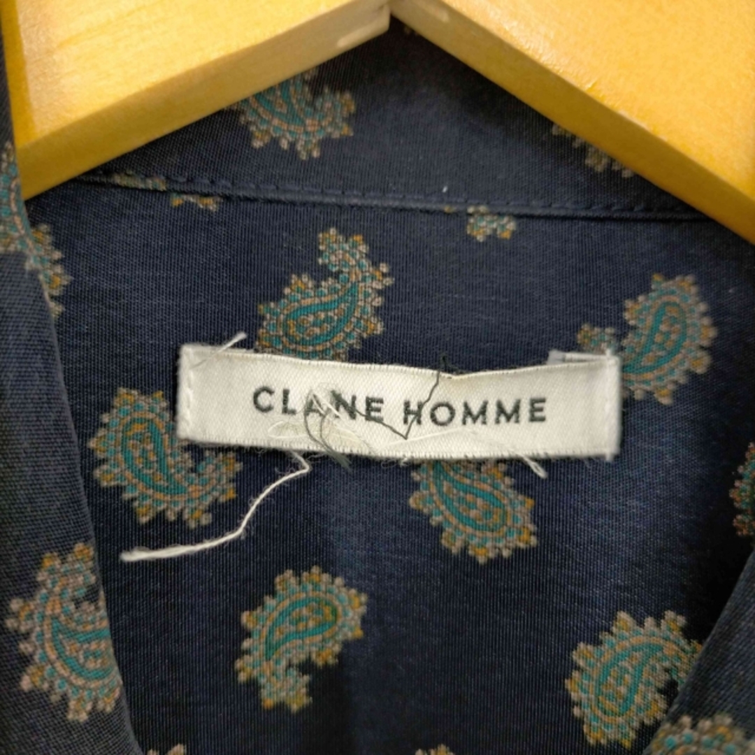 CLANE HOMME(クラネオム) ペイズリー パジャマセットアップ メンズ