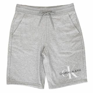 トミーヒルフィガー(TOMMY HILFIGER)のCalvin Klein カルバンクライン ハーフパンツ 41VC222 082 グレー Sサイズ(ショートパンツ)