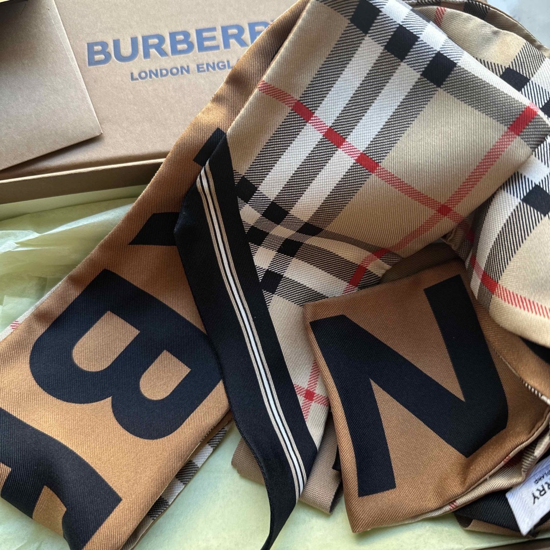 BURBERRY - バーバリー スカーフ 新品の通販 by た shop｜バーバリー