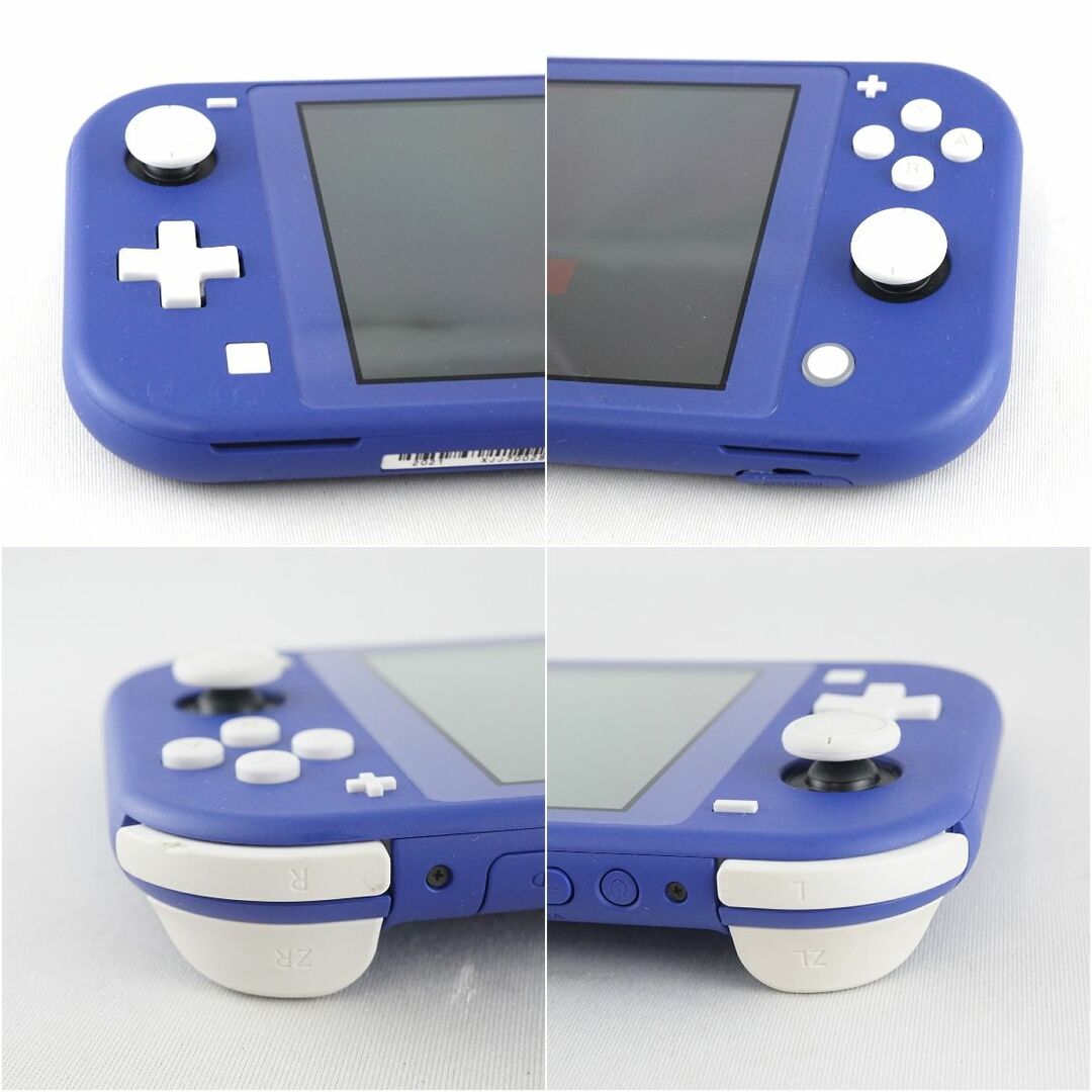 Nintendo Switch Lite ニンテンドースイッチライト HDH-001 USED美品 本体のみ ブルー ゲーム機 完動品 安心保証 即日発送 S V9080 3