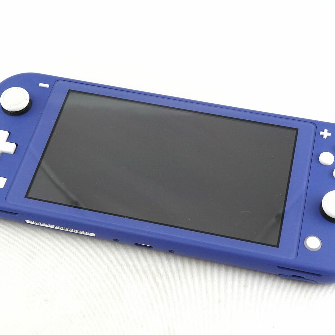 Nintendo Switch Lite ニンテンドースイッチライト HDH-001 USED美品 本体のみ ブルー ゲーム機 完動品 安心保証 即日発送 S V9080 4