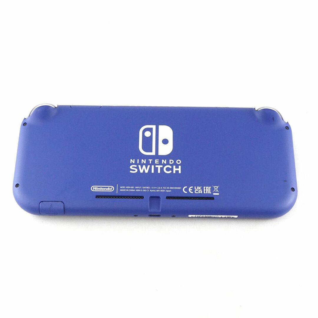 Nintendo Switch Lite ニンテンドースイッチライト HDH-001 USED美品 本体のみ ブルー ゲーム機 完動品 安心保証 即日発送 S V9080 6